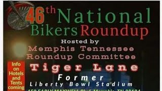 National Black Biker Roundup in Memphis, Tn