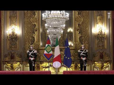 Diretta streaming Consultazioni del Presidente Mattarella