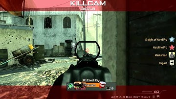 Worst Spawn EVER (Modern Warfare 3)