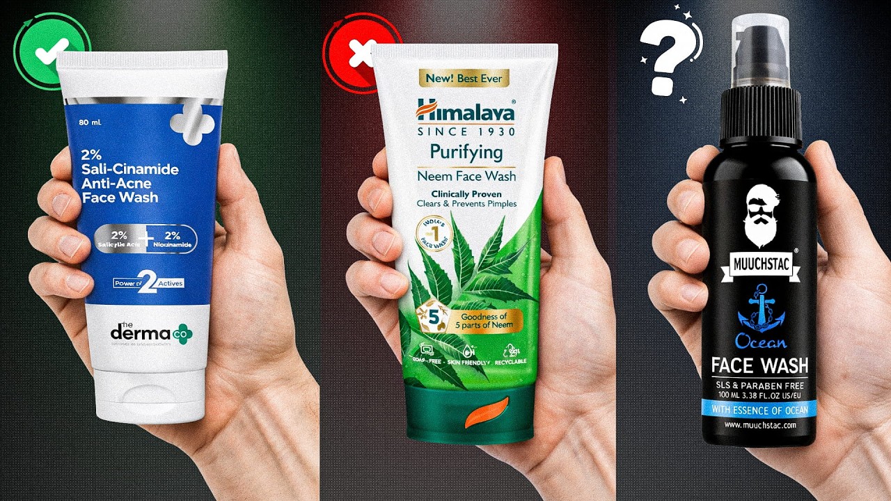 3 Best Face Wash For Man | Under ₹300