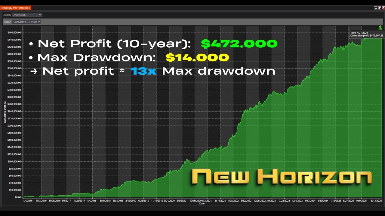 AbsP] New Horizon | 1 year