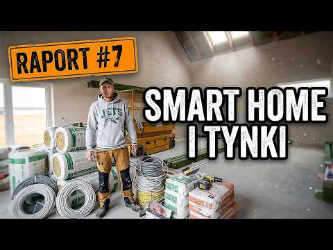 Why I did the floor screed before the plastering? Construction Report #7 - Fox Corner