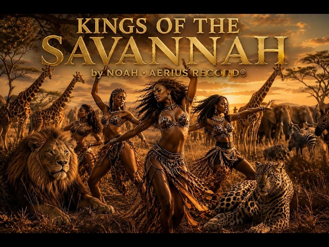 KINGS OF THE SAVANNAH by NOAH x ERPHI  AfroRave-HardRave- MelodicTechno