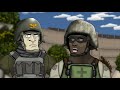 Middle of video