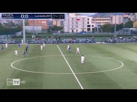 DINAMOS AKADEMIA (2007) vs SABURTALO (2006) 04.10.2019