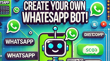 How to Create a WhatsApp Bot in Minutes | Full Tutorial + Links Included!