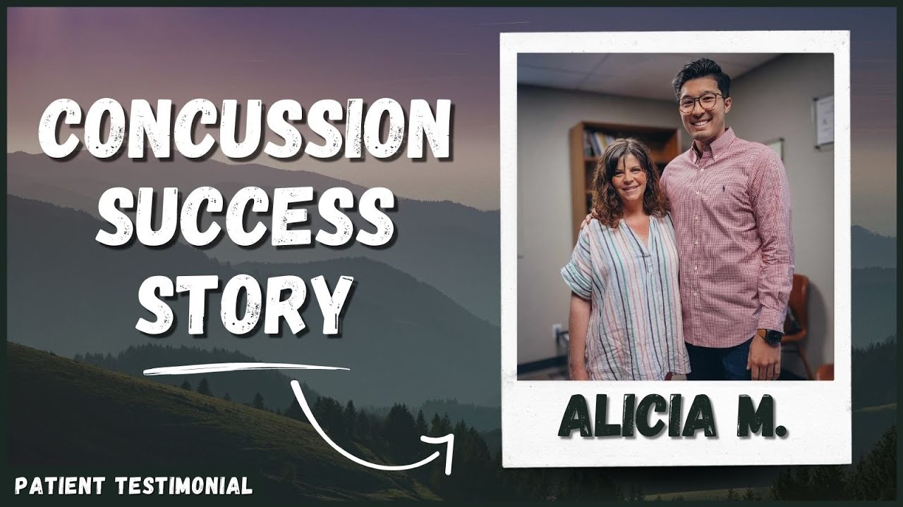 ALICIA'S SUCCESS STORY CONCUSSION TESTIMONIAL YouTube