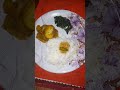Simple lunch thalii #food #foodclips #tastyindia #shortsfeed #shortsviral #shorts