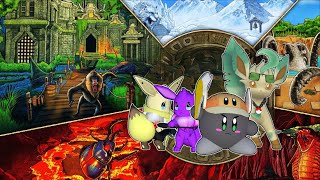 Siberian Tiger/King Cobra Boss Fight - Jumanji: Wild Adventures [Gamerip] screenshot 3