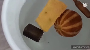 #FloatingSinking How  density is responsible for floating or sinking? |Explanation and Examples