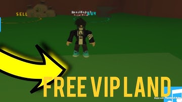HOW TO GET A FREE VIP LAND IN MINING SIMULATOR