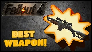 The Best Rifle In The Game (No DLC) - Fallout 4