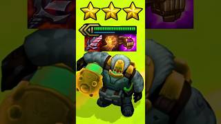 Gragas Carry ⭐⭐⭐ #롤체 #tft #teamfighttactics