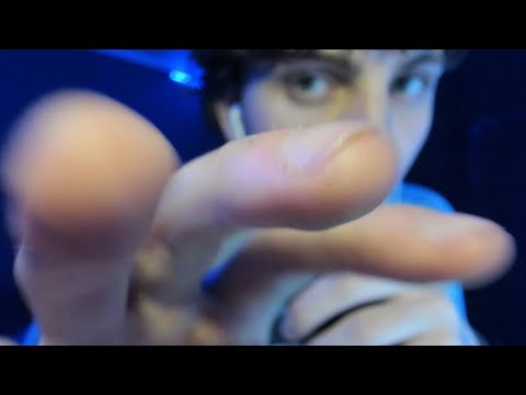 asmr español tocando tu carita fea
