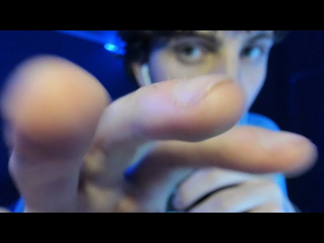 asmr español tocando tu carita fea