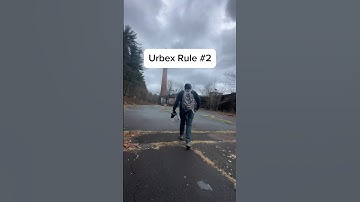 The Rules Of Urban Exploring-Part 2 #urbanexploring #urbex #urbanexploration