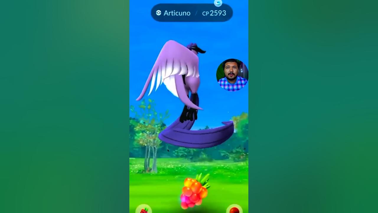 EM BUSCA DAS AVES DE GALAR ULTRA RARAS - ARTICUNO, MOLTRES E ZAPDOS DE  GALAR! POKEMON GO FAKEGPS 