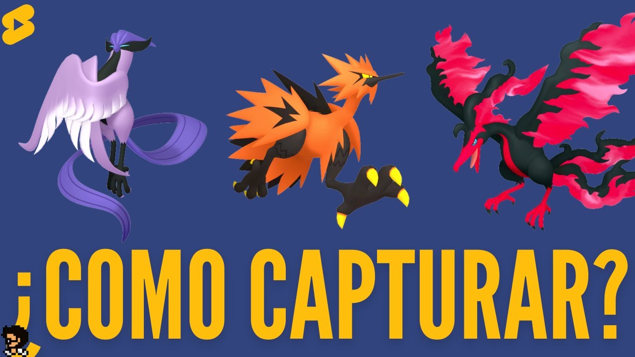 EM BUSCA DAS AVES DE GALAR ULTRA RARAS - ARTICUNO, MOLTRES E ZAPDOS DE  GALAR! POKEMON GO FAKEGPS 