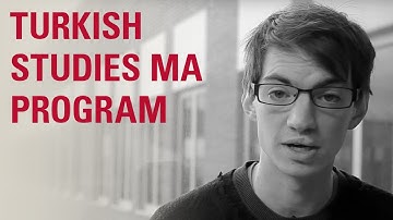 Sabanci University Turkish Studies MA Program