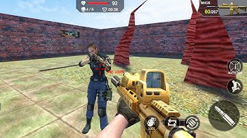 Gun Ops : Anti Terrorism Commando Shooter - Android GamePlay - Shooting Games Android #17