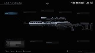 How to Make Hadir’s Sniper Rifle in MW