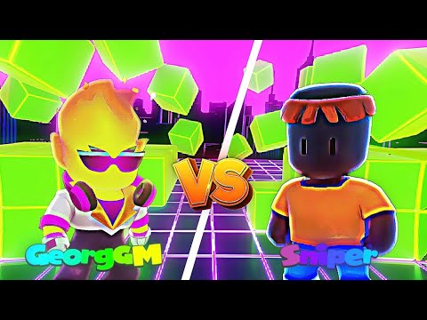 GeorgGM VS Top 1 France 🇫🇷 | Epic 1vs1 Battle #stumbleguys