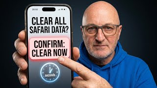 iPhone Safari Cleanup — Clear Cache &amp; History in Seconds