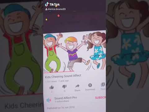 Yay Children Cheering Sound Effects