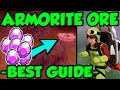 THE BEST ARMORITE ORE GUIDE ON THE INTERNET FASTEST Armorite Ore Farm In Pokemon Sword And Shield 