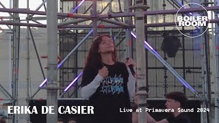 Erika de Casier - Bikini (feat. Nick León) - live at Boiler Room Primavera Sound 2024
