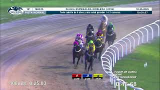 Vidéo de la course PMU PREMIO ESMERALDA NOBLEZA 2016