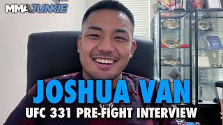 Joshua Van looks to put 'fluke' narrative to rest vs. Alexandre Pantoja | UFC 331