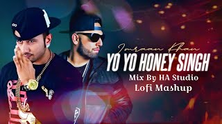 Imran Khan x Yo Yo Honey Singh Mashup | Desi Kalakaar x Aaja Ve Mahiya ♤ Mix By HA Studio