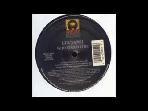 Luciano & Jungle Brothers - Who could it be / Instrumental