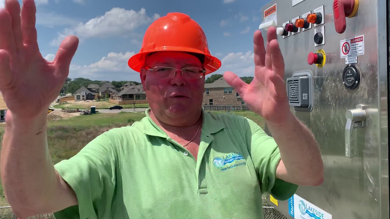 Lakeside Microstrainer Training