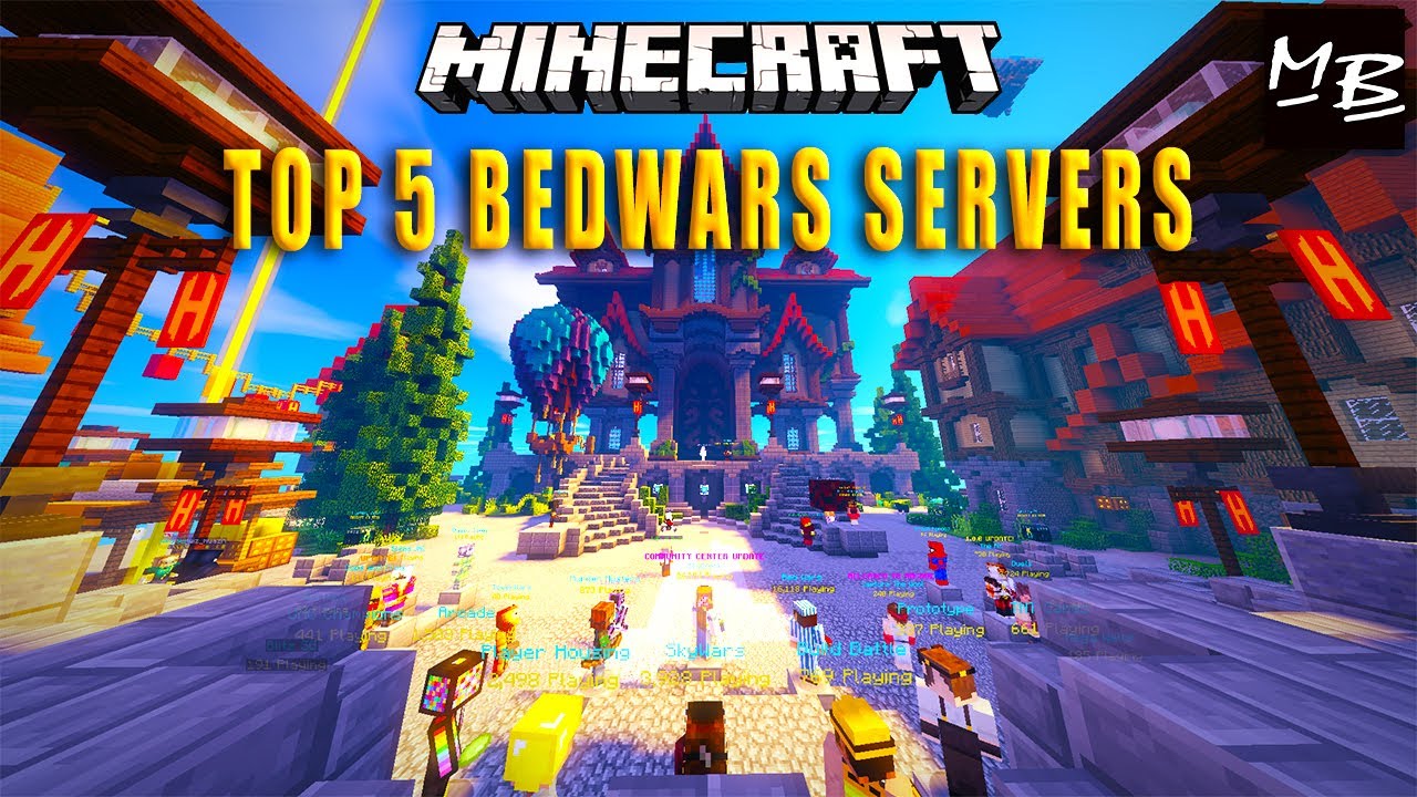 Best Bedwars Servers For Minecraft Bedrock : Your greatest adventure ...