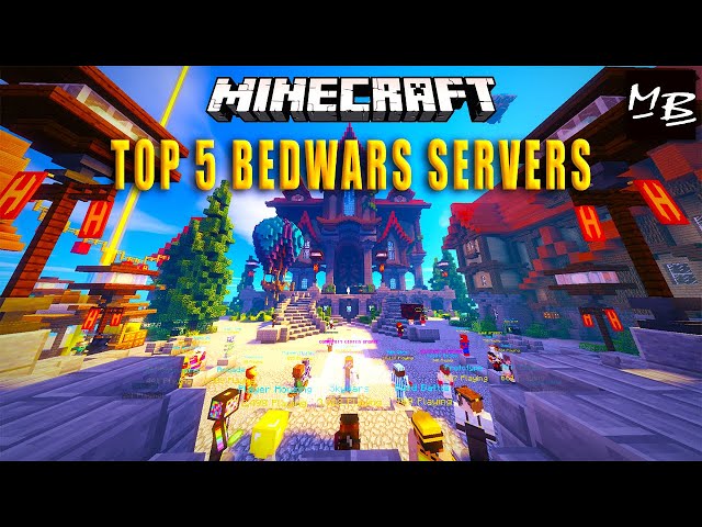 Make you the best minecraft bedwars server by A7ahli