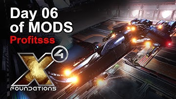 [Past Broadcast] Day 06 MODDED - X4 Foundations - Captain Collins