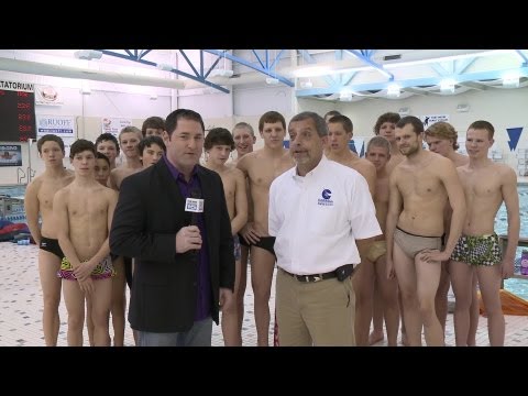 Carroll boys swimming and diving team earns Team of the Week honors