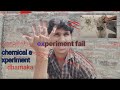 Science experiment bahut hi Khatarnak chemical ke sath mein research experiment #chemical #research