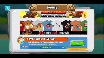 BTD 6 Advanced Daily Challenge Dr. Monkey