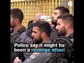 Manhunt ongoing for West Bank factory terrorist