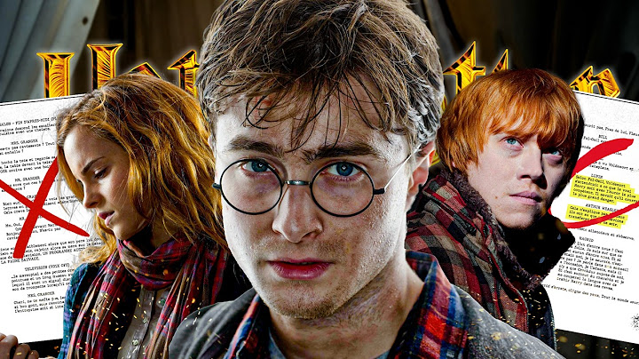 TOUT ce qui a ÉTÉ COUPÉ du film HARRY POTTER ET LES RELIQUES DE LA MORT - PARTIE 1