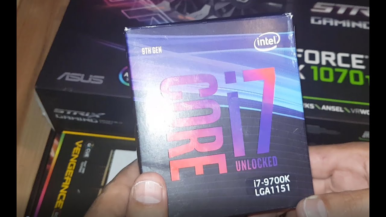 Review Intel Core i7 9700K 9th Gen - YouTube.