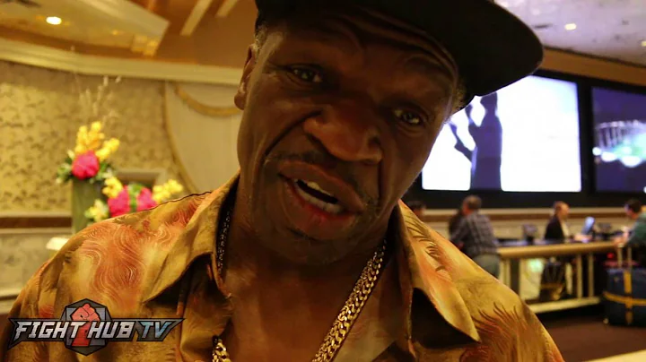 Floyd Mayweather Sr. "Adrien Broner is a punk! He aint shit!" Talks Conor McGregor