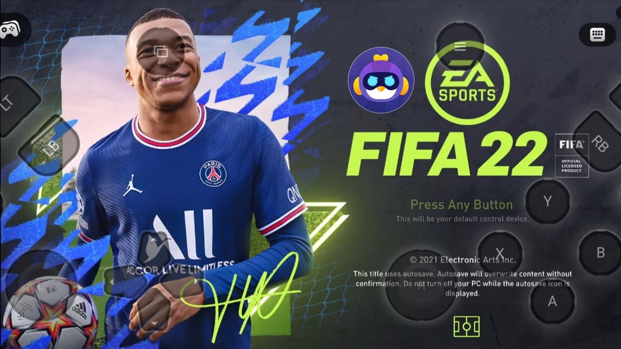 Fifa 22 Gameplay on Chikii Cloud Gaming 