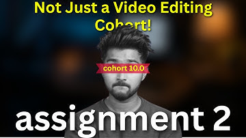 assignment 2 | Fast paced | cohort 10.0 | @TharunSpeaks