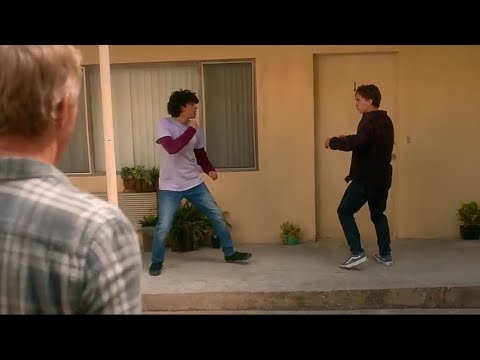 Miguel vs Robby | Cobra kai Temporada 5 HD (Español Latino)