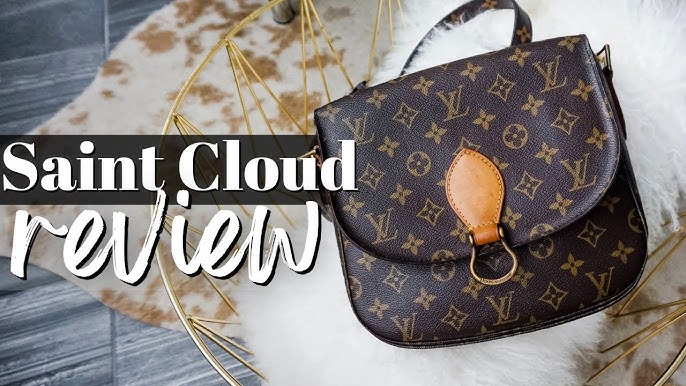 LOUIS VUITTON Rust Epi Leather Saint Cloud Bag - The Purse Ladies