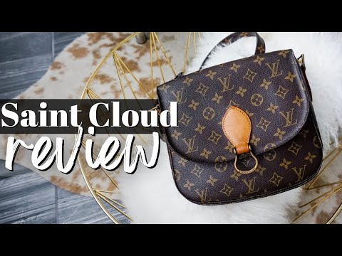 the BEST, AFFORDABLE vintage Louis Vuitton bag !!!, LV SAINT CLOUD GM  REVIEW